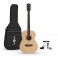 Student Electro Acoustic Guitar & Accessory Pack by Gear4music, Natural