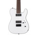 ESP LTD TE-407 7 String Electric Guitar, Snow White Satin