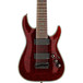 Schecter Hellraiser C-8, Black Cherry - 1