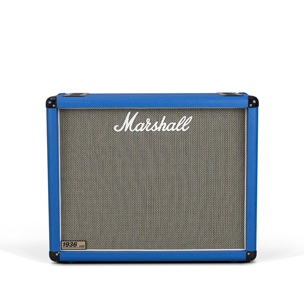 Marshall 1936 2x12" Guitar Speaker Cab, Regency Blue