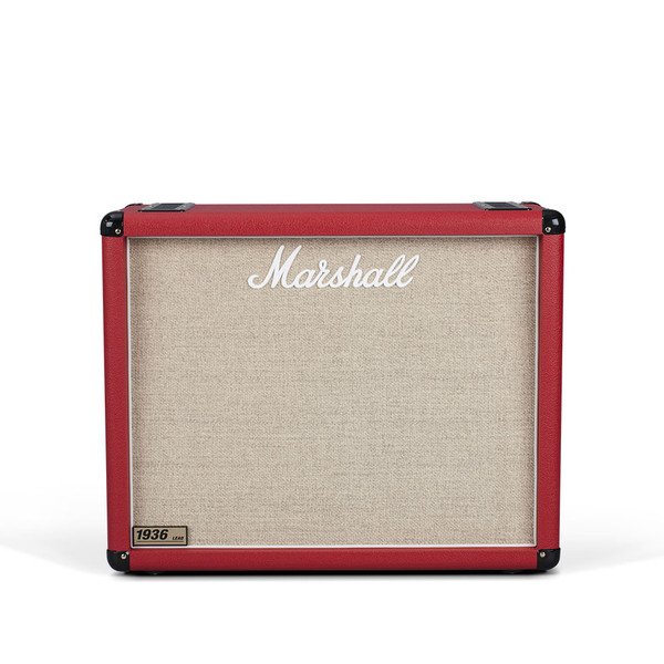 Marshall 1936 2x12" Guitar Speaker Cab, Red