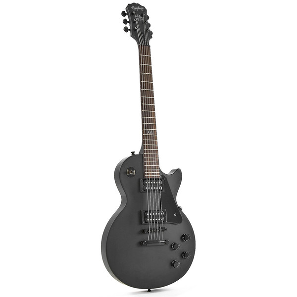 Epiphone Gothic Les Paul Studio Black Satin - Nearly New at