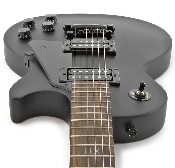 Epiphone Gothic Les Paul Studio Black Satin - Nearly New at Epiphone Gothic Les Paul Studio Black Satin - Nearly New at