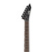 ESP LTD MH-401B Baritone Electric Guitar, See Thru Black Sunburst 