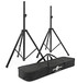 Samson Auro D412 Active PA Speaker Bundle with FREE Stands 