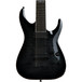 ESP LTD MH-417B FM 7 String Electric Guitar, See Thru Black Sunburst 