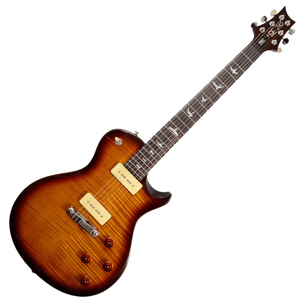 PRS SE 245 Soapbar Electric Guitar, Tobacco Sunburst