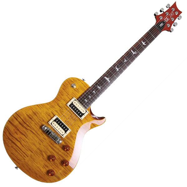 PRS SE 245 Electric Guitar, Vintage Yellow