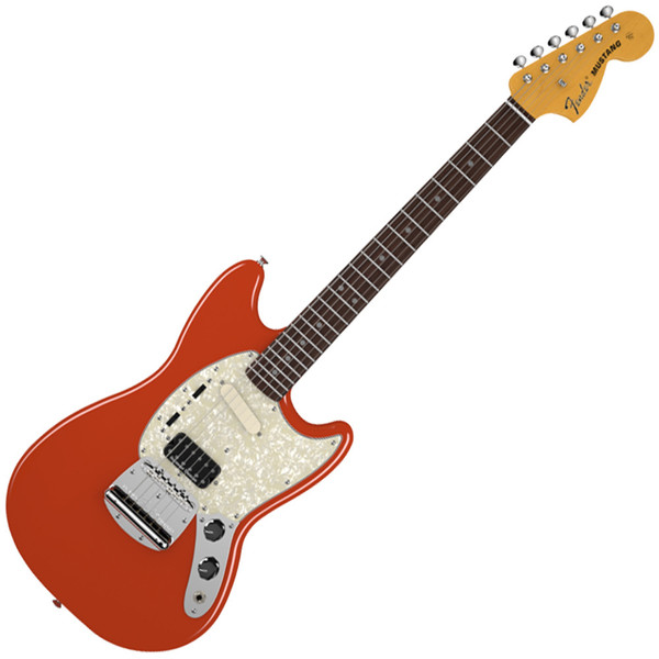 Fender Kurt Cobain Mustang, Fiesta Red