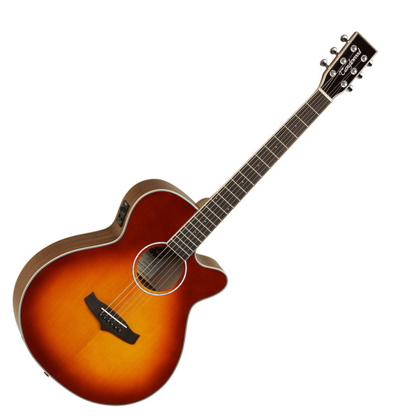 Tanglewood Evolution TSFCE Electro Acoustic Guitar, Tobacco Sunburst