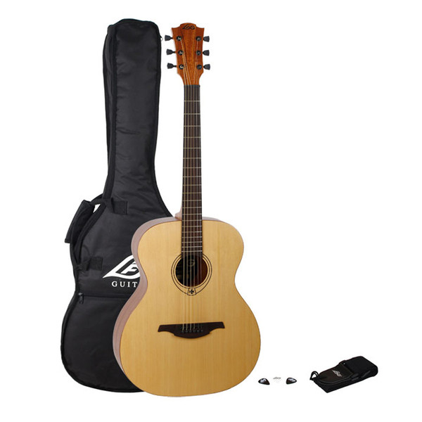 LAG T44APK Acoustic Guitar Pack