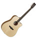Tanglewood Premier TPE DCE Ash Electro Acoustic, Natural Satin