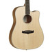 Tanglewood Premier TPE DCE Ash Electro Acoustic, Natural Satin