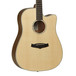 Tanglewood Premier TPE DCE Zebrano Electro Acoustic, Natural Satin