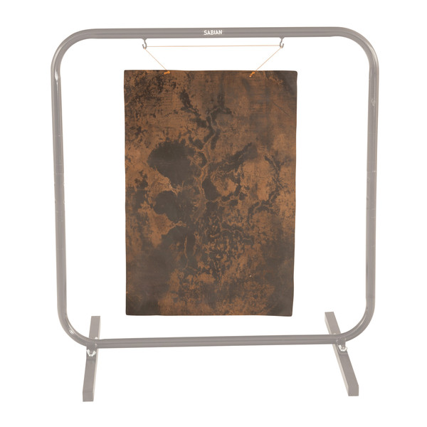 Sabian 20'' Thundersheet, Rear
