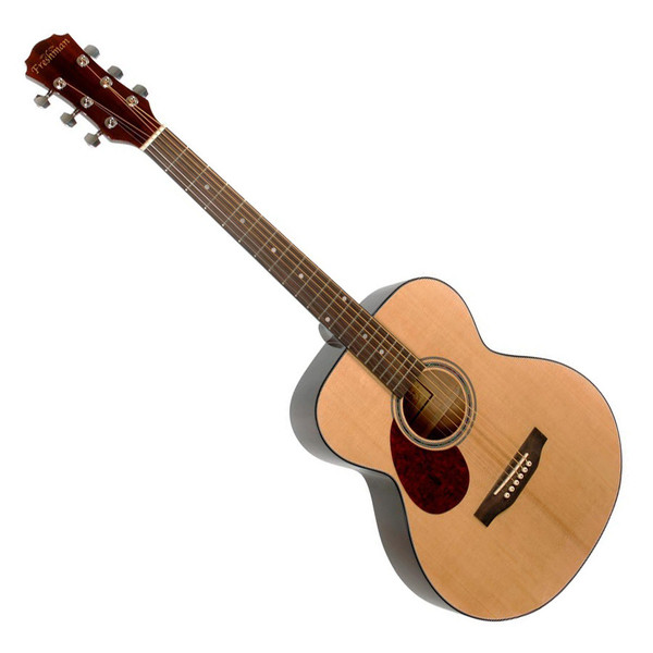 Freshman RENFNLH Renegade Folk Left Handed Acoustic Guitar, Natural