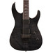 ESP LTD M-1001FM Electric Guitar, See Thru Black