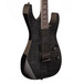 ESP LTD M-1001FM Electric Guitar, See Thru Black