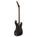 ESP LTD M-1001FM Electric Guitar, See Thru Black