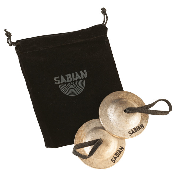 Sabian Finger Cymbals, Light