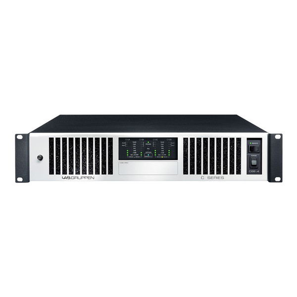 Lab Gruppen C68:4 Amplifier