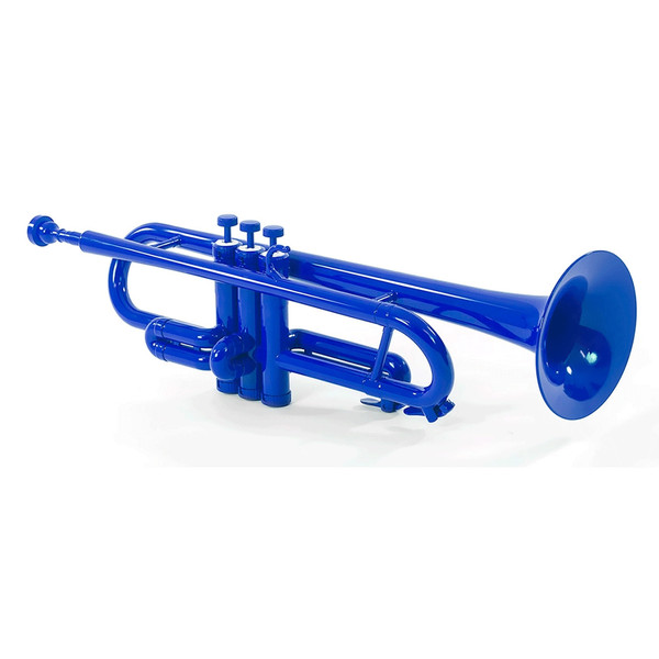 Tromba Plastic Trumpet, Cool Blue