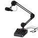 Miktek ProCast USB Mic, Mixer, Broadcast Stand and Cables