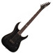 ESP LTD MH-1001 Electric Guitar, See Thru Black 