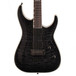 ESP LTD MH-1001 Electric Guitar, See Thru Black 