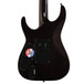 ESP LTD MH-1001 Electric Guitar, See Thru Black 