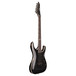 ESP LTD MH-1001 Electric Guitar, See Thru Black 