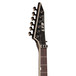 ESP LTD MH-1001 Electric Guitar, See Thru Black 