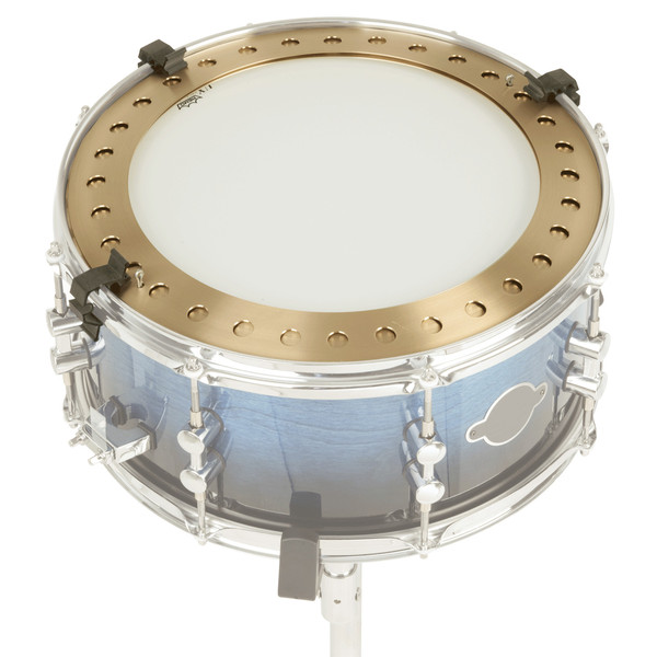 Sabian Jojo Mayer Hoop Crasher, On Sonor Snare Head