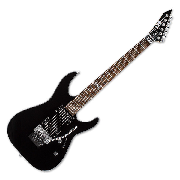 ESP LTD M-50FR Electric Guitar, Black 
