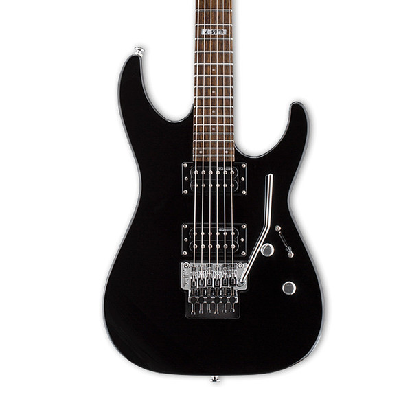 ESP LTD M-50FR Electric Guitar, Black 