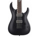 ESP LTD AJ-7 Andy James 7 String Electric Guitar, Black Satin