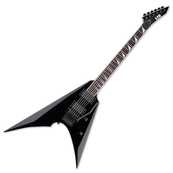 ESP LTD ARROW-401 Electric Guitar, Black  