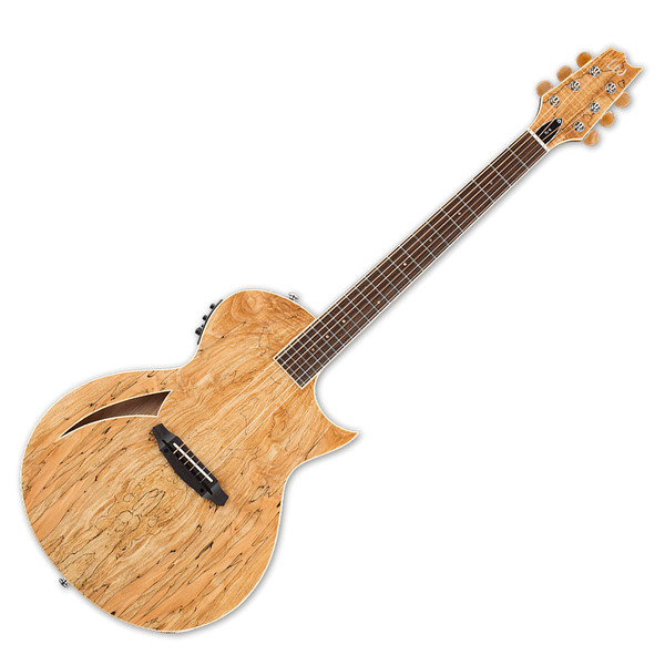 ESP LTD TL-6 SM Electro Acoustic Guitar, Natural