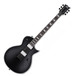 ESP LTD GUS-200EC Gus. G Signature Electric Guitar, Black Satin