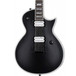 ESP LTD GUS-200EC Gus. G Signature Electric Guitar, Black Satin