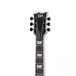 ESP LTD GUS-200EC Gus. G Signature Electric Guitar, Black Satin