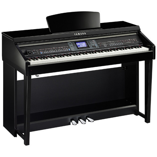 Yamaha Clavinova CVP601 Digital Piano, Polished Ebony 