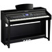 Yamaha Clavinova CVP601 Digital Piano, Polished Ebony 
