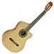 Deluxe Single Cutaway Classical Acoustic Guitar by Gear4music