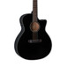 ESP LTD A-300E Tombstone Electro Acoustic Guitar, Black