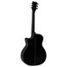 ESP LTD A-300E Tombstone Electro Acoustic Guitar, Black