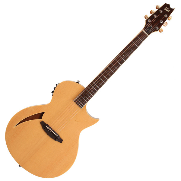 ESP LTD TL-6 Electro-Acoustic Guitar, Natural 