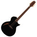 ESP LTD TL-6 Electro Acoustic Guitar, Black