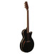 ESP LTD TL-6 Electro Acoustic Guitar, Black