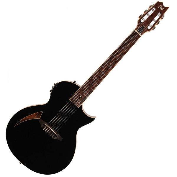 お歳暮 2025 Guitar, Electro-Classical TL-6N LTD ESP DISC Black Gear4music at ギター